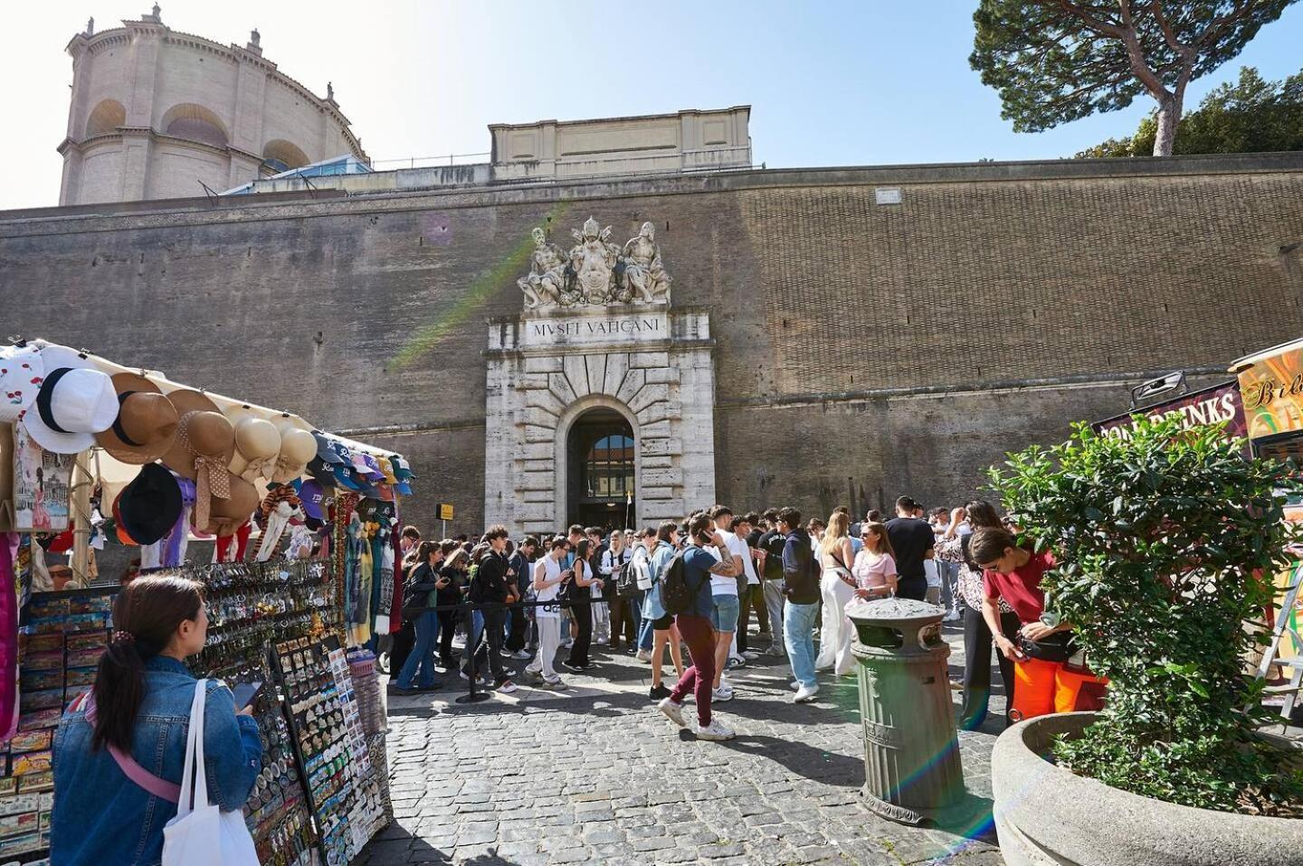 Amp Vatican House Rome Bagian luar foto